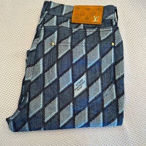 Louis Vuitton Damier Denim Jeans size 30